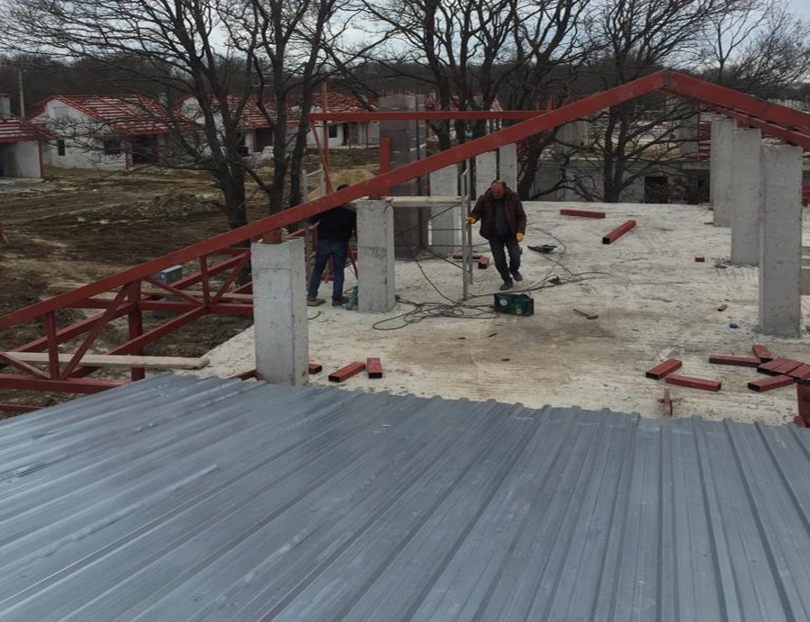 çelik konstrüksiyon imalatı