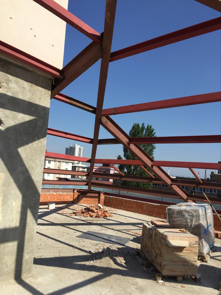 çelik konstrüksiyon imalatı