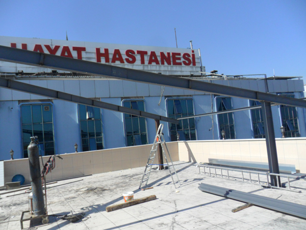 çelik konstrüksiyon imalatı
