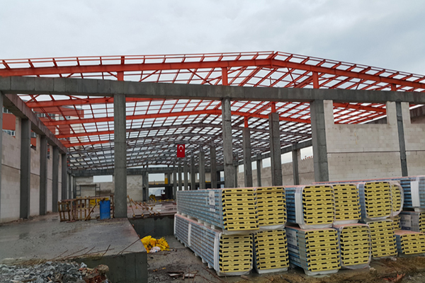 çelik konstrüksiyon imalatı