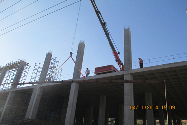 çelik konstrüksiyon imalatı