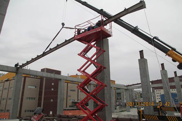 çelik konstrüksiyon imalatı