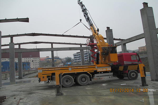 çelik konstrüksiyon imalatı