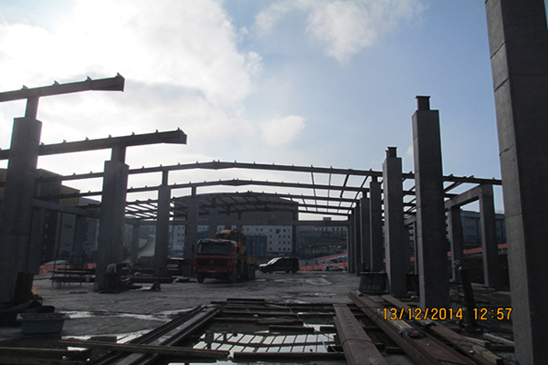 çelik konstrüksiyon imalatı