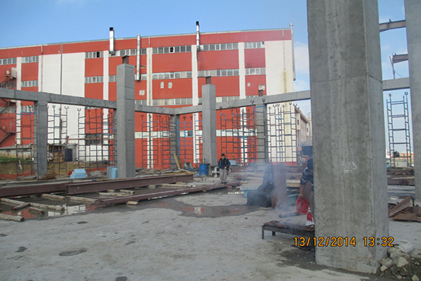 çelik konstrüksiyon imalatı