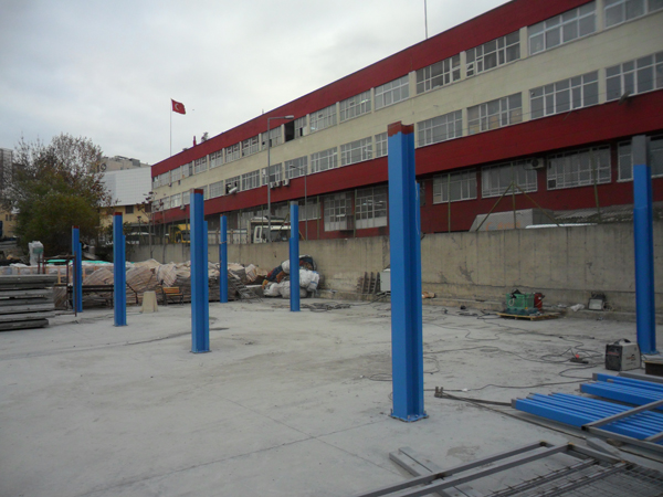 çelik konstrüksiyon imalatı