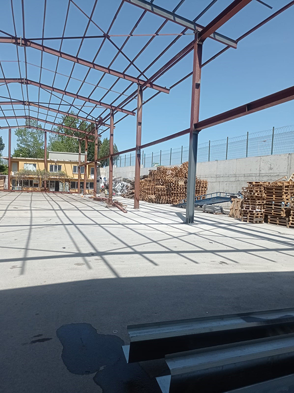 çelik konstrüksiyon imalatı
